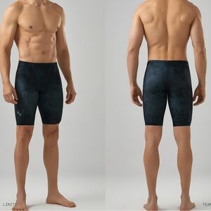 Men's Navy Swim Trunks